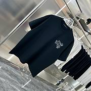 Louis Vuitton LV black shirt  - 3