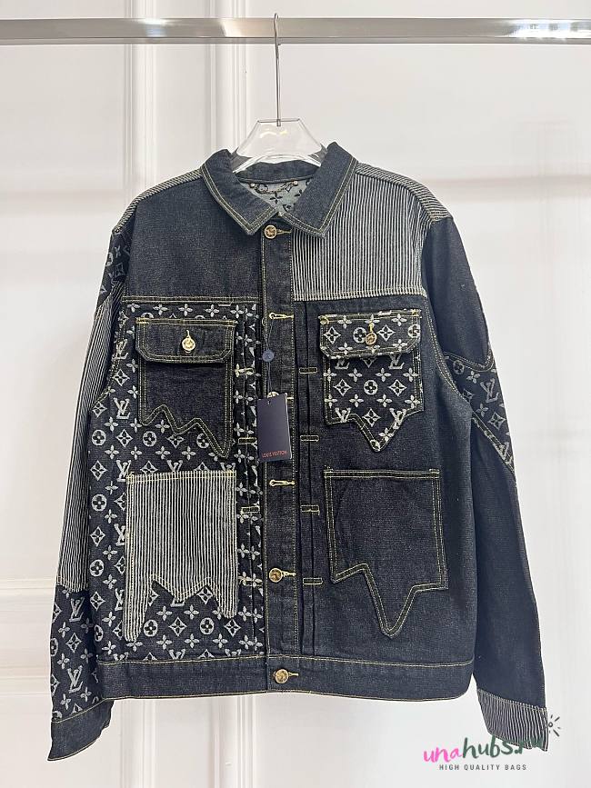 Louis Vuitton denim coat 02 - 1