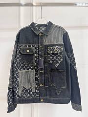 Louis Vuitton denim coat 02 - 1