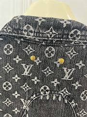 Louis Vuitton denim coat 02 - 6