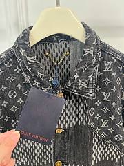 Louis Vuitton denim coat 02 - 4