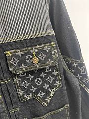 Louis Vuitton denim coat 02 - 3