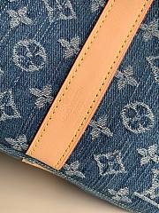 Louis Vuitton M24215 Denim LV Keepall 50 Bag - 6