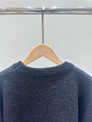 Louis Vuitton black knit sweater - 2