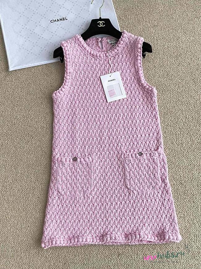 Chanel pink dress  - 1