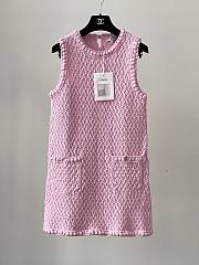 Chanel pink dress  - 6