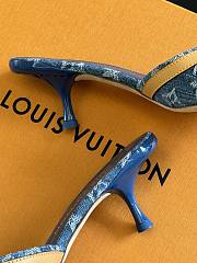 Louis Vuitton denim sandals - 3