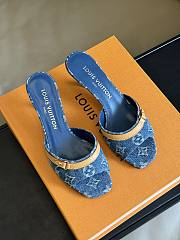 Louis Vuitton denim sandals - 2