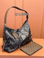 Louis Vuitton M25143 CarryAll Dark MM Bag - 4