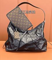 Louis Vuitton M25143 CarryAll Dark MM Bag - 1