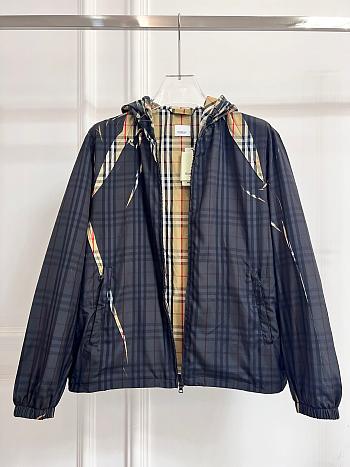 Burberry black jacket