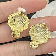 Chanel 23C Runway Seashells earings - 6