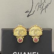 Chanel 23C Runway Seashells earings - 4