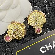 Chanel 23C Runway Seashells earings - 2