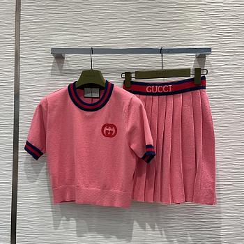 Gucci pink set 