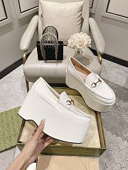 Gucci Horsebit Ancra 10cm loafers  - 4