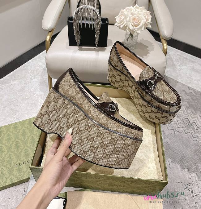 Gucci Horsebit Ancra 10cm loafers  - 1