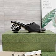 Gucci Interlocking G black heels 65mm - 4