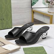 Gucci Interlocking G black heels 65mm - 1