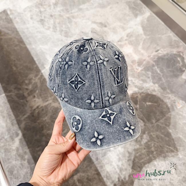 Louis Vuitton denim hat - 1