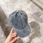 Louis Vuitton denim hat - 4