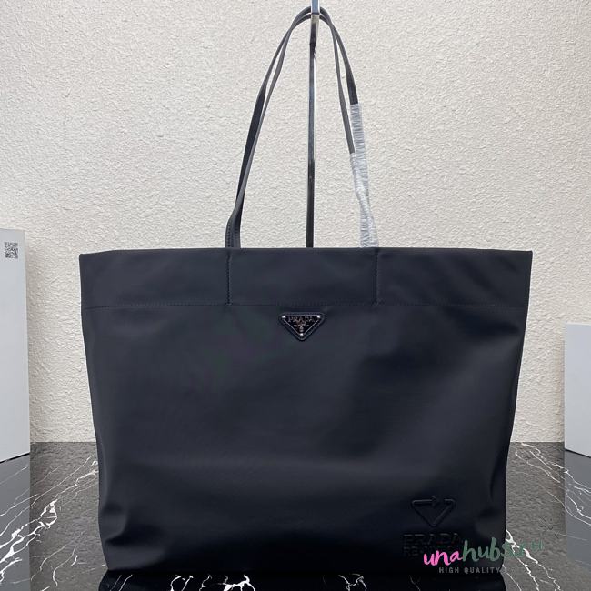 Prada Re-Nylon and Saffiano leather tote bag - 1