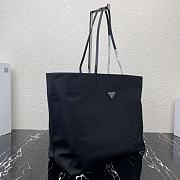 Prada Re-Nylon and Saffiano leather tote bag - 5