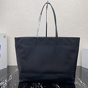 Prada Re-Nylon and Saffiano leather tote bag - 6