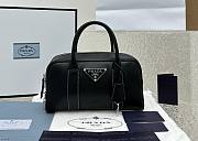 Prada Nappa Hydra black leather bag - 1