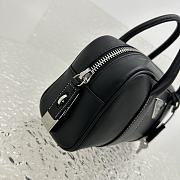 Prada Nappa Hydra black leather bag - 6