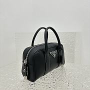 Prada Nappa Hydra black leather bag - 5