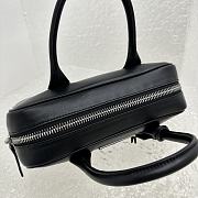 Prada Nappa Hydra black leather bag - 4