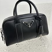 Prada Nappa Hydra black leather bag - 2