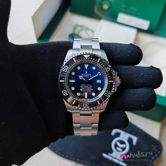 Rolex Deepsea Blue James Cameron 44mm Watch - 1