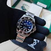 Rolex Deepsea Blue James Cameron 44mm Watch - 3