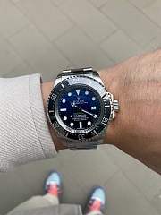 Rolex Deepsea Blue James Cameron 44mm Watch - 2