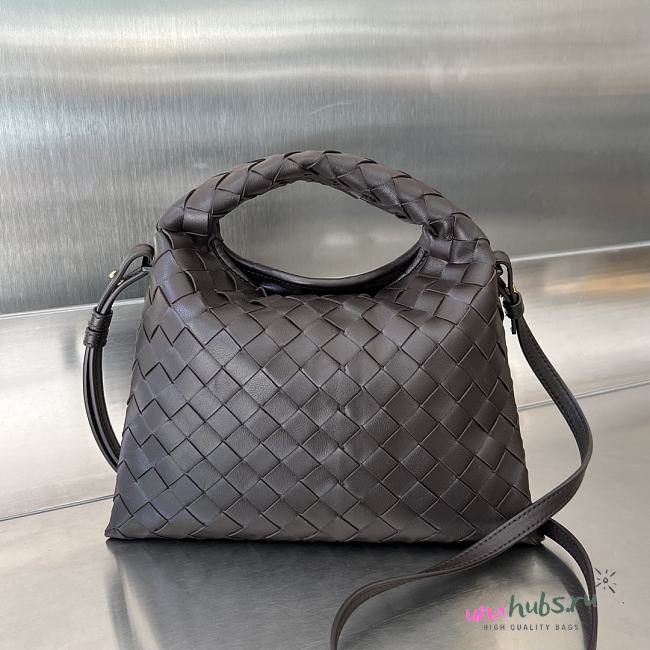 Bottega Veneta Mini Hop Brown Bag  - 1