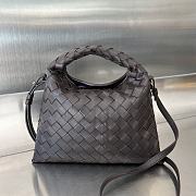 Bottega Veneta Mini Hop Brown Bag  - 1