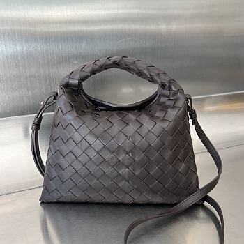 Bottega Veneta Mini Hop Brown Bag 