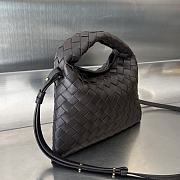 Bottega Veneta Mini Hop Brown Bag  - 2