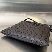 Bottega Veneta Mini Hop Brown Bag  - 4