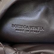 Bottega Veneta Mini Hop Brown Bag  - 5