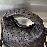 Bottega Veneta Mini Hop Brown Bag  - 6