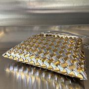 Bottega Veneta Mini Hop Bag In Gold Bag - 4