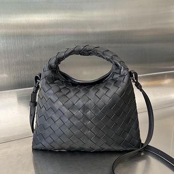 Bottega Veneta Mini Hop Black Bag