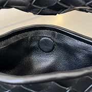 Bottega Veneta Mini Hop Black Bag - 5