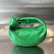 Bottega Veneta green crocodile skin bag - 1