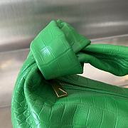 Bottega Veneta green crocodile skin bag - 6