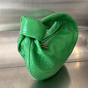 Bottega Veneta green crocodile skin bag - 5