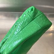 Bottega Veneta green crocodile skin bag - 4